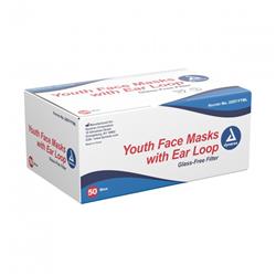 MASK FACE YOUTH/CHILD EARLOOP BLUE