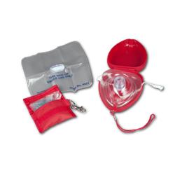 CPR MASK FACE SHIELD W/ONE WAY VALVE