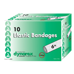 ELASTIC BANDAGE DYNAREX L/F 6