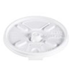 STYROFOAM CUP LID ONLY FOR 10 OZ