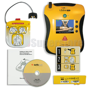 DEFIBTECH VIEW AED STANDARD PACKAGE