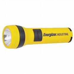 FLASHLIGHT 2 D CELL INDUSTRIAL YELLOW