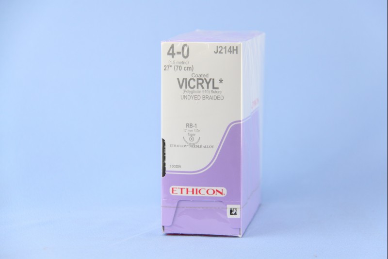 ETHICON SUTURE 4-0 VIC CTD 27