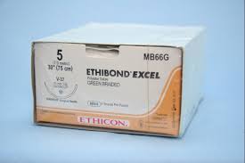 ETHICON SUTURE 5-0 ETHIBOND EXCEL 30