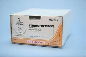 ETHICON SUTURE ETHIBOND EXCEL2 4-30 V-37