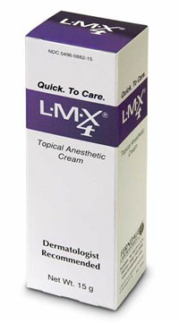 LMX 4 TOPICAL ANESTHETIC CREAM 4% 15GM