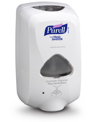 PURELL TFX TOUCH FREE DISPENSER DOVE