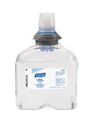 PURELL TFX TOUCH FREE FOAM WATERLESS