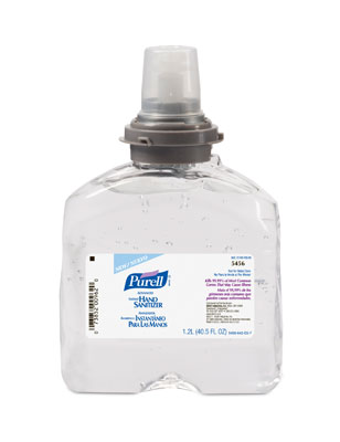 PURELL TFX TOUCH FREE GEL WATERLESS
