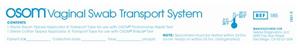 VAGINAL TRANSPORT SYSTEM OSOM 50/BOX