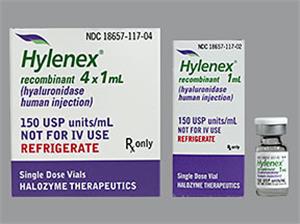 HYLENEX 150U/ML 1ML 4/BOX