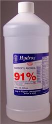 ALCOHOL ISOPROPYL 91% 16 OZ