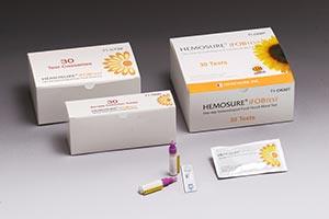 FECAL OCCULT IFOB TEST KIT HEMOSURE