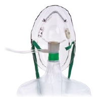 OXYGEN MASK NON REBREATHER ADULT EACH