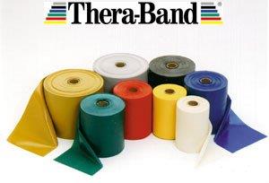 THERABAND RESISTANCE BAND GREEN (HEAVY)