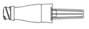 MICROCLAVE CLEAR NEUTRAL CONNECTOR