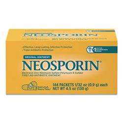 NEOSPORIN OINTMENT FOIL PACK U/D 144/BOX