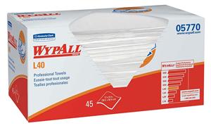 TOWEL WYPALL POP UP BOX WHITE 12