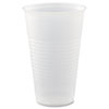 CUP SOFT PLASTIC 16 OZ 1000/CASE DART