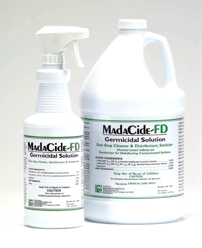 MADACIDE FD DISINFECTANT CLEANER