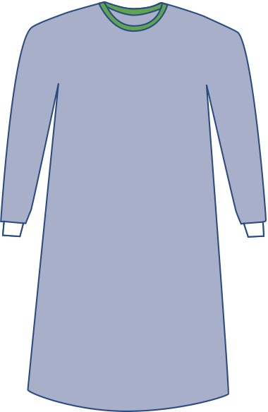 GOWN SURGICAL STERILE W/TOWEL