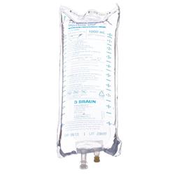 LACTATED RINGERS 1000ML BAG 12/CASE
