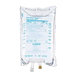 LACTATED RINGERS 500ML BAG 24/CASE