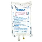 WATER FOR INJECTION 500ML BAG 24/CASE