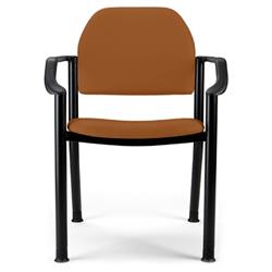 SIDE CHAIR UPHOLSTERED W/ARMS ULTRA FREE