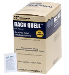 BACK QUELL TABLETS INDUSTRIAL (150 X 2)