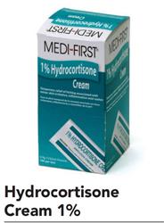MF HYDROCORTISONE CREAM 1% 1GM 25/BOX