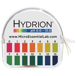 HYDRION PH TEST PAPERS 3.0-5.5 15FT ROLL