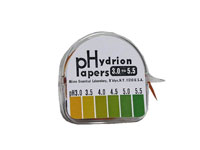 HYDRION PH TEST PAPERS 3.0-5.5 15FT ROLL
