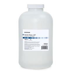 WATER FOR IRRIGATION BOTTLE 500ML EACH