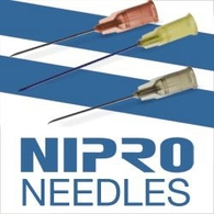 NEEDLE NIPRO 23G X 1.5