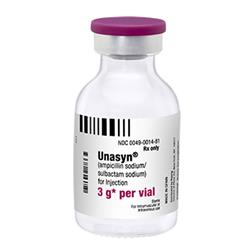 UNASYN VIAL 3GM 10/BX