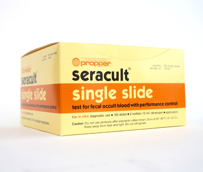 SERACULT SINGLE SLIDES 100/BOX
