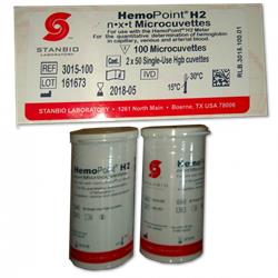 HEMO POINT H2 MICROCUVETTES 2X50/BOX
