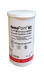 HEMO POINT H2 MICROCUVETTES 4X50/BOX