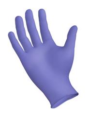 GLOVES NITRILE P/F STARMED PLUS X/SMALL