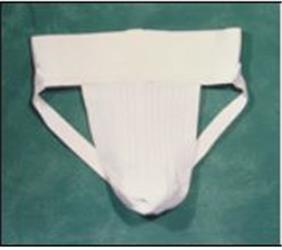 ATHLETIC SUPPORTER L/F LARGE