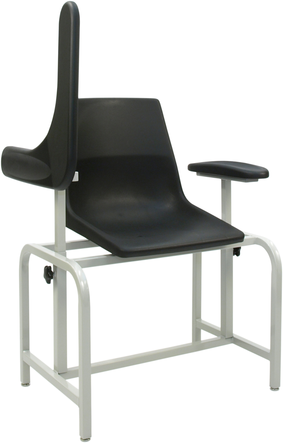 BLOOD DRAWING CHAIR W/PLASTIC SEAT WINCO